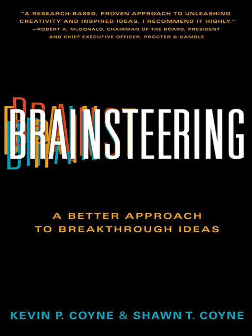 Title details for Brainsteering by Kevin P. Coyne - Wait list